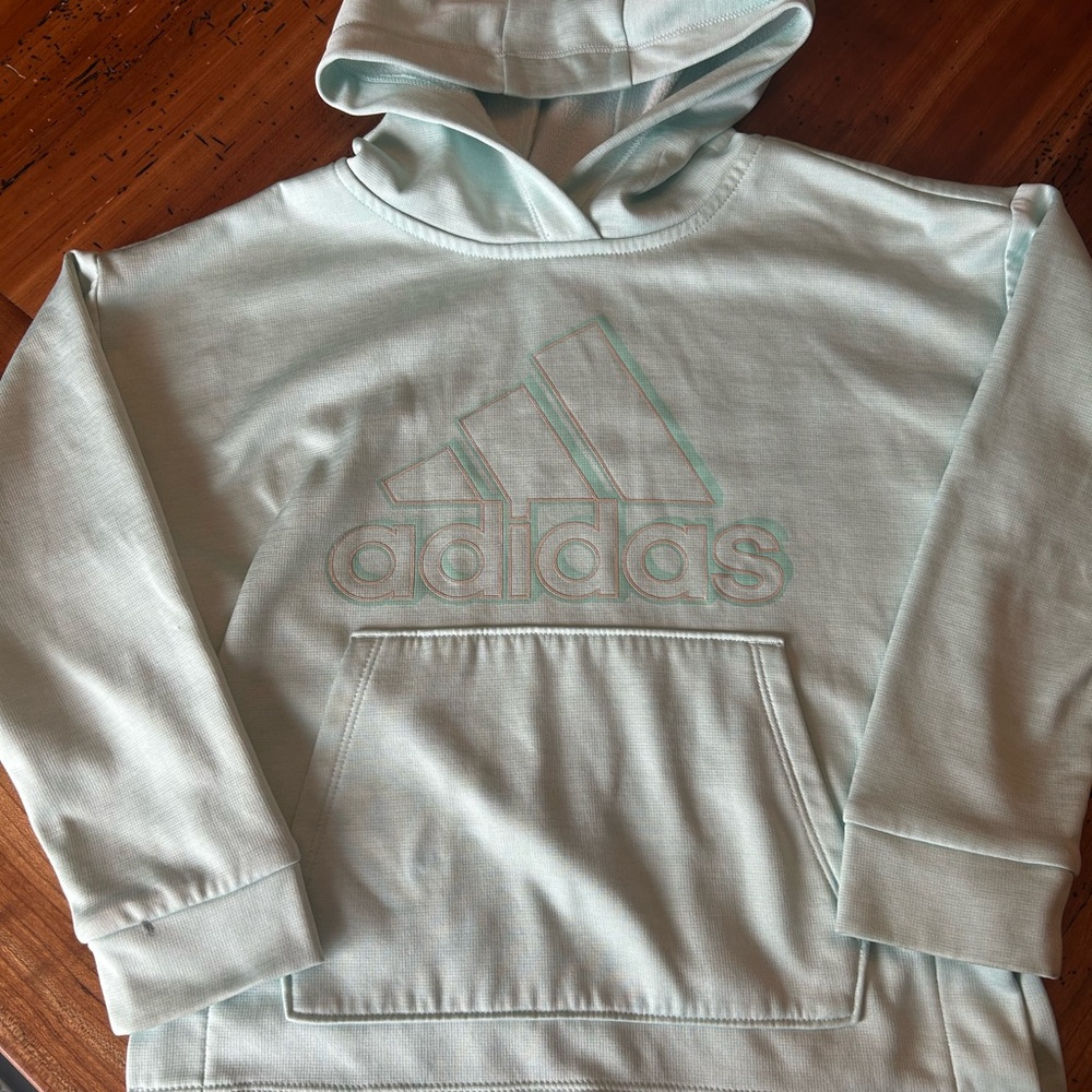 Adidas Mint Green Pullover